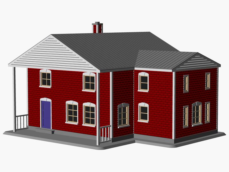 Two-story House