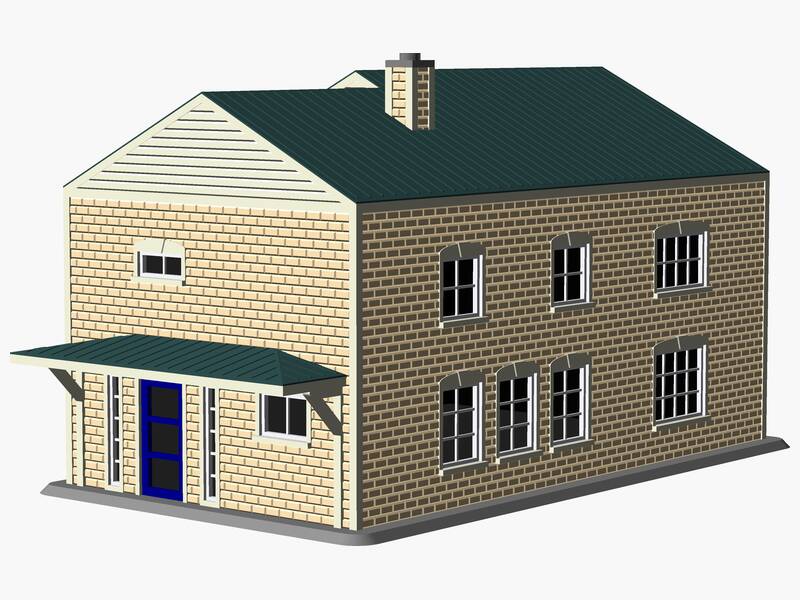 Two-story House