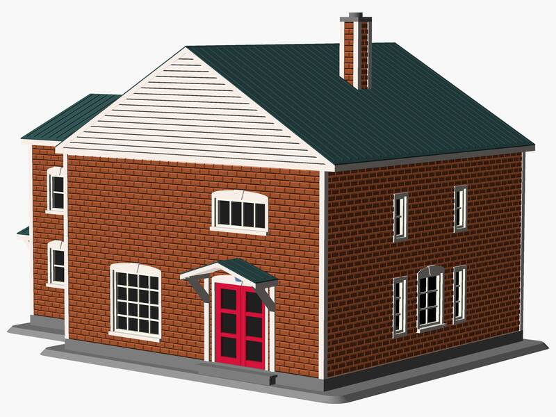 Two-story House