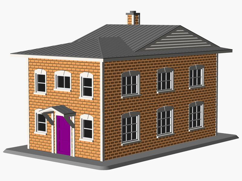 Two-story House