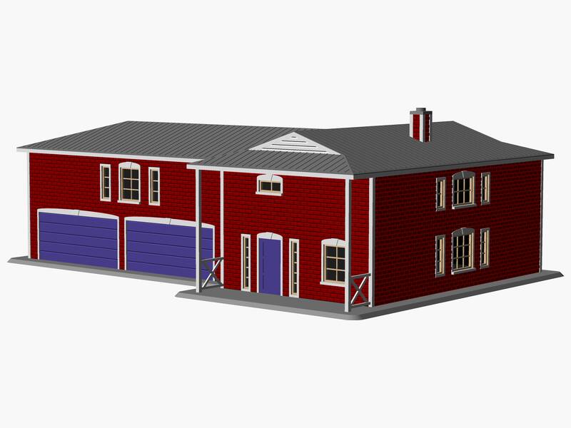 Two-story House