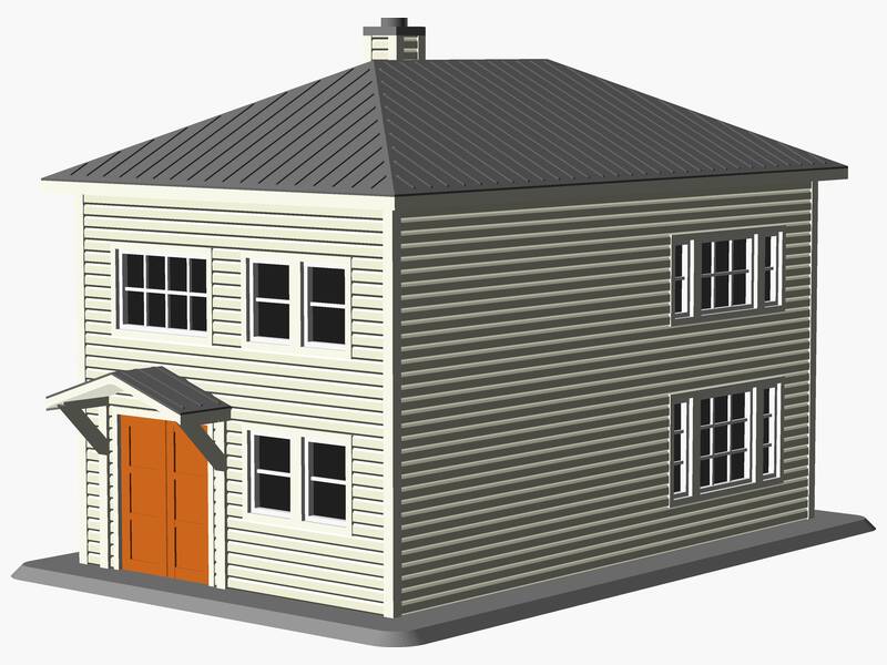 Two-story House