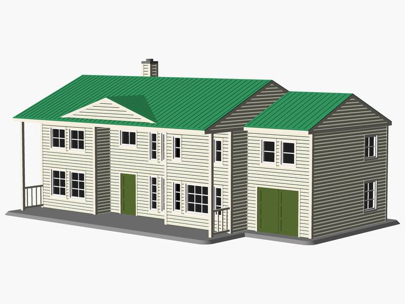 Two-story House