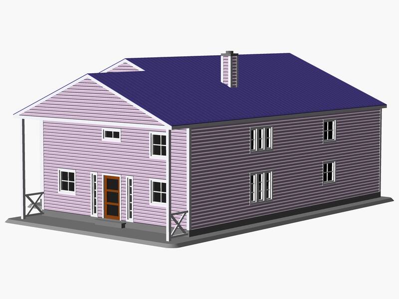 Two-story House