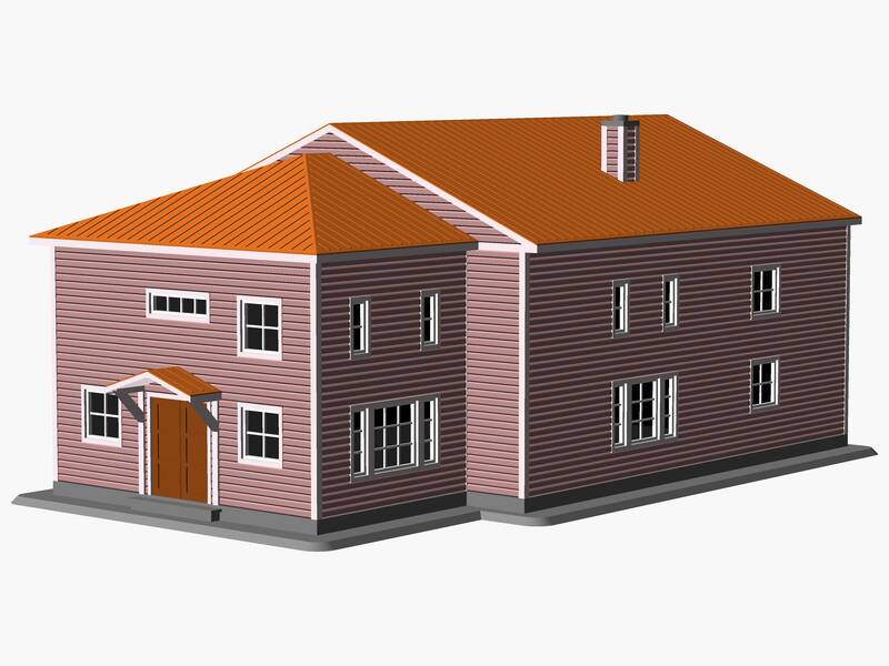 Two-story House