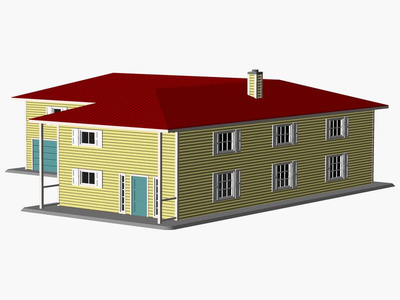 Two-story House