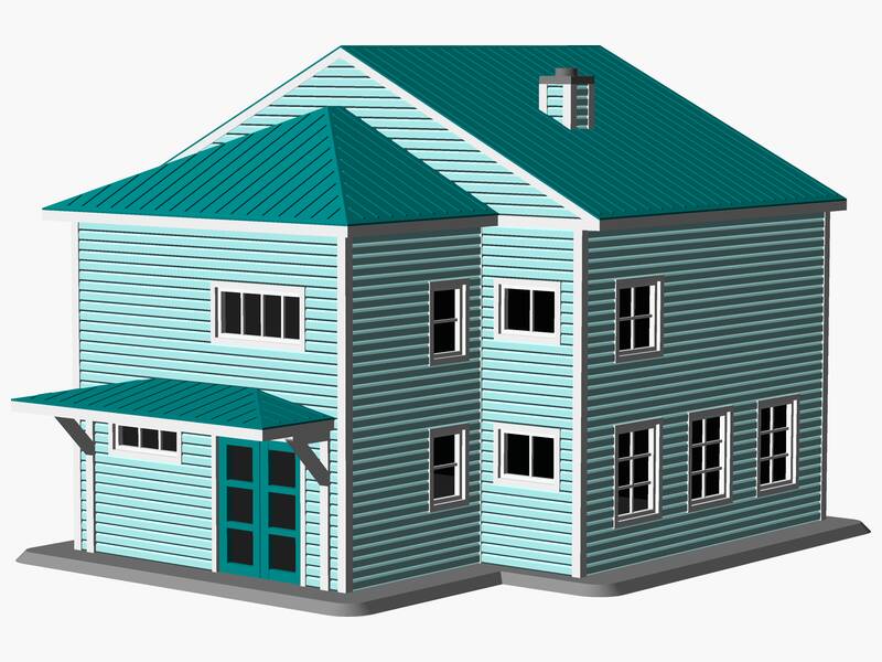 Two-story House