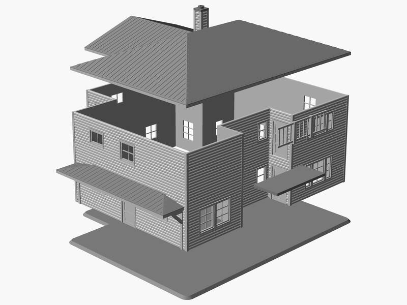 Exploded view