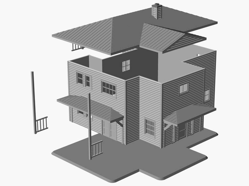 Exploded view