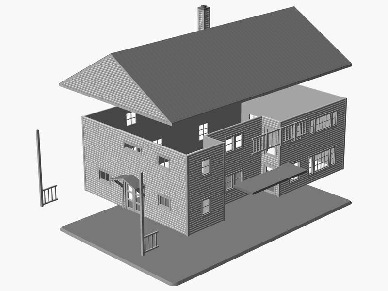 Exploded view