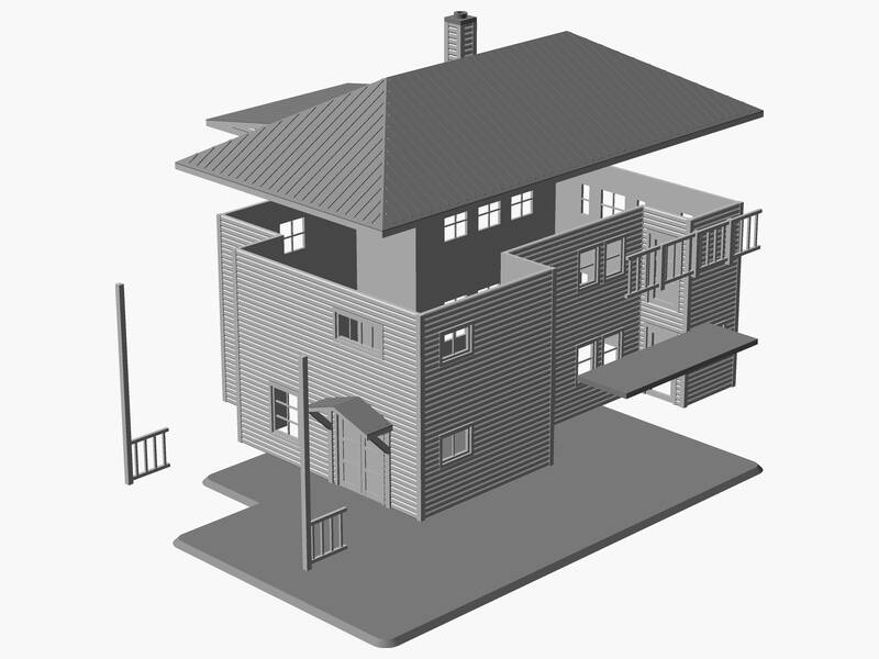 Exploded view