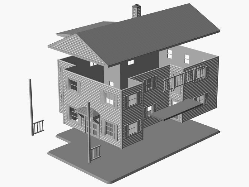 Exploded view