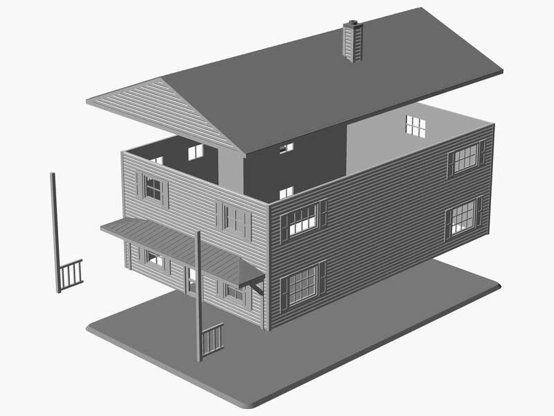Exploded view