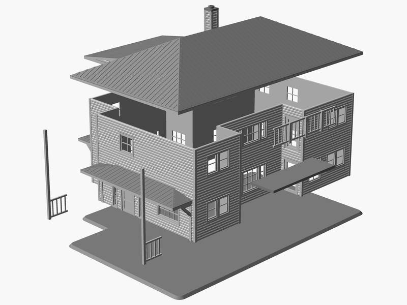 Exploded view