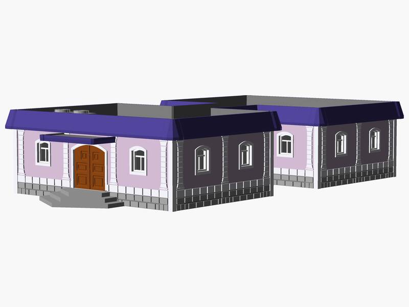 1 Story municipal or multifamily Building