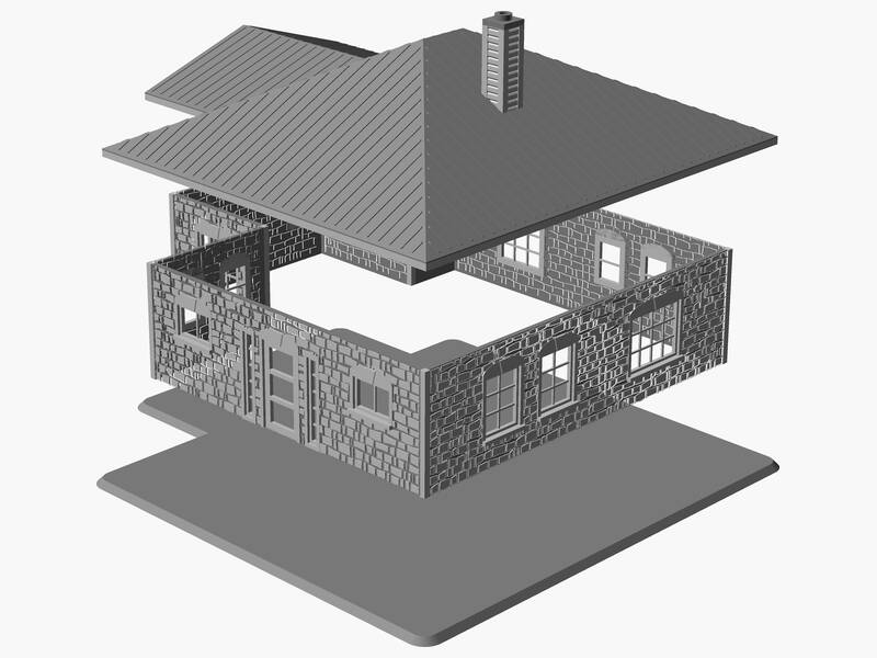 Exploded view