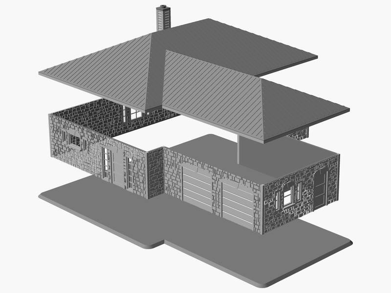 Exploded view