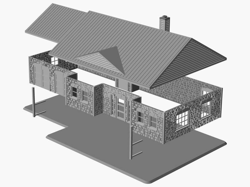 Exploded view
