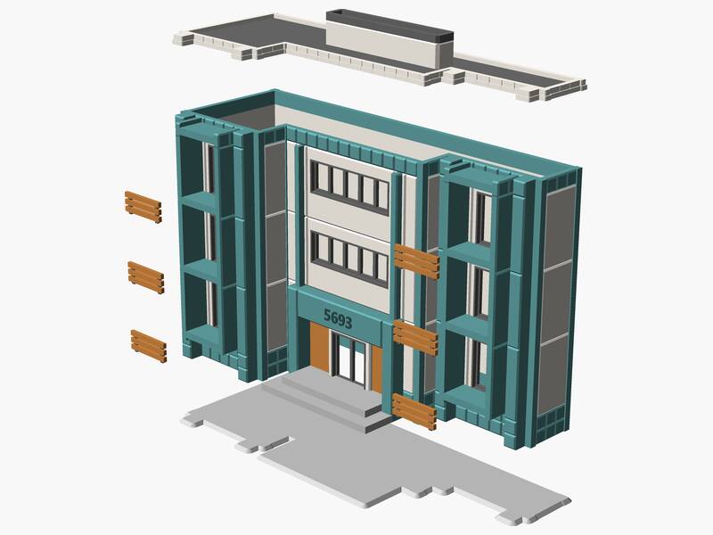 Exploded view
