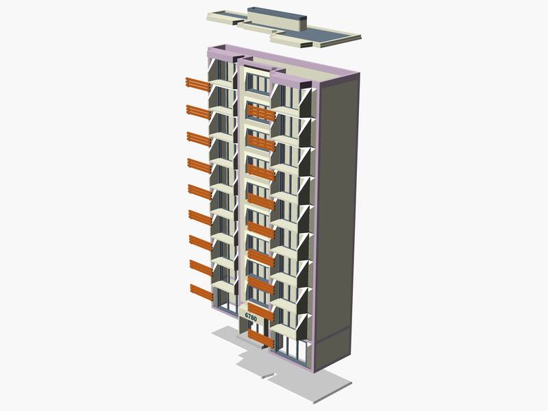 Exploded view