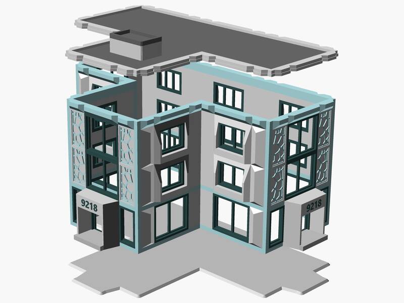 Exploded view